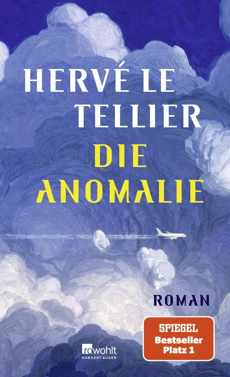 "Die Anomalie" von Herve Le Tellier