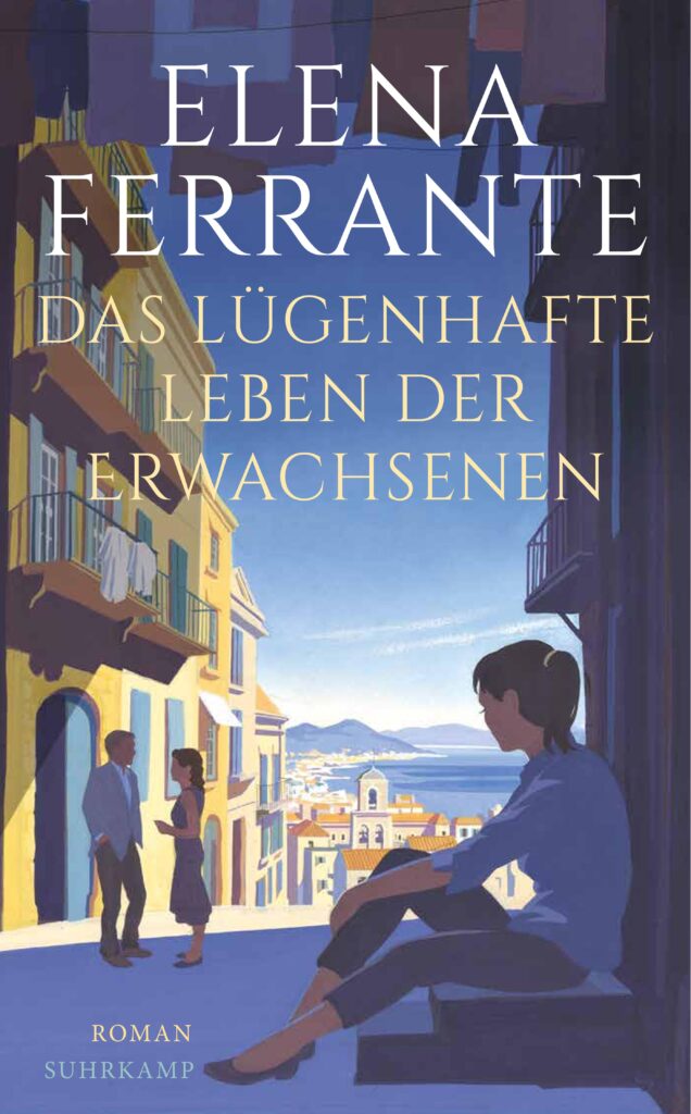 Cover Von Das lügenhafte Leben der Erwachsenen