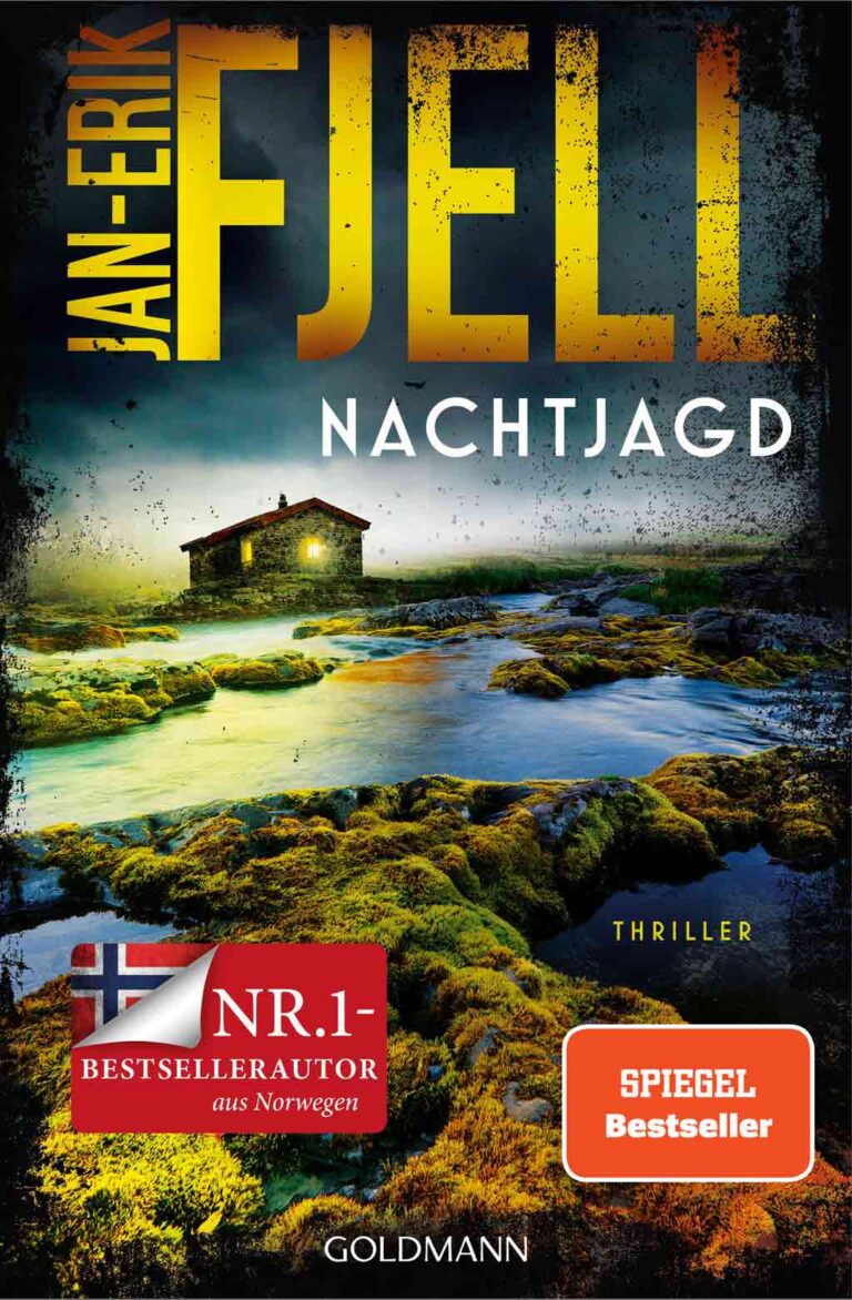 Cover Nachtjagt von Jan-Erik Fjell