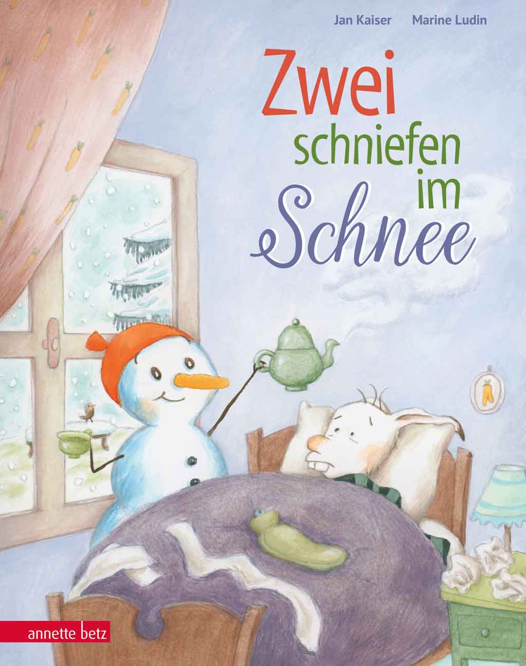 Cover "zwei schniefen im Schnee"