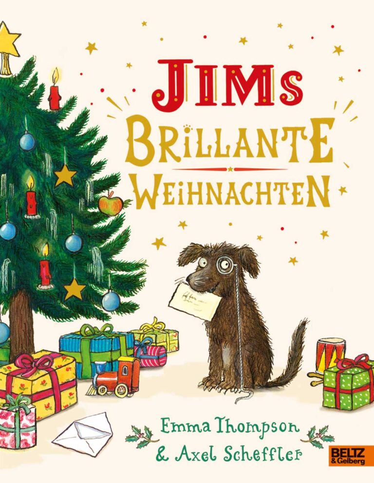 Cover "Jims Brillante Weihnachten"