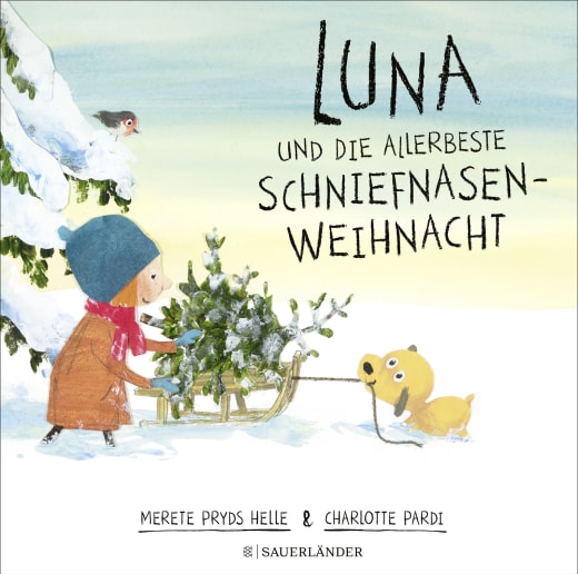 Cover Luna und die allerbeste Schniefnasen-Weihnacht