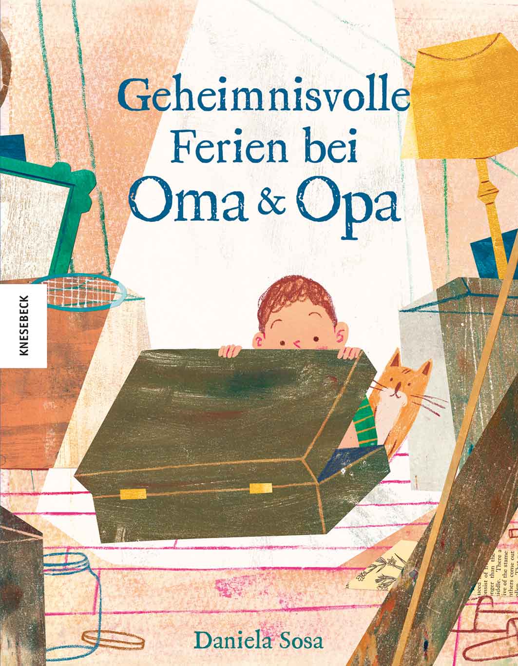 Cover „Geheimnisvolle Ferien bei Oma & Opa“ von Daniela Sosa