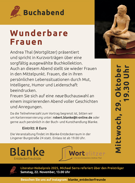 Plakat Wunderbare Frauen