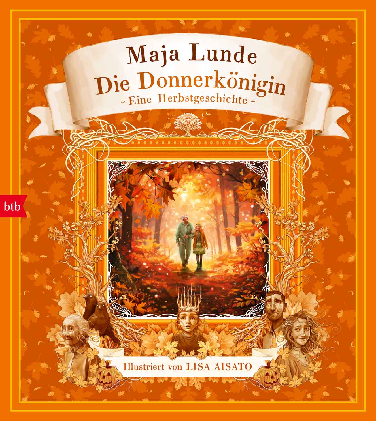 Cover Die Donnerkönigin